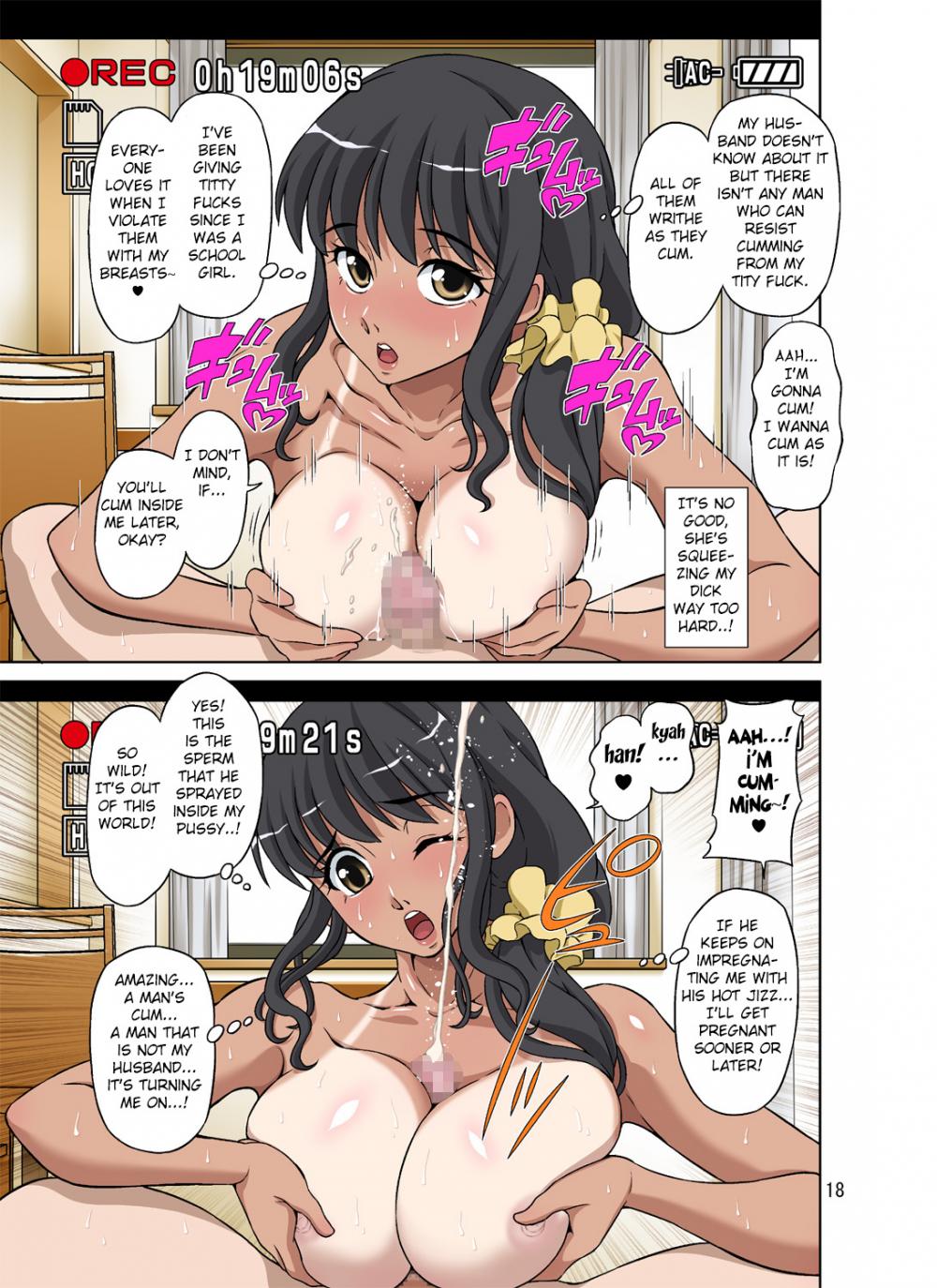 Hentai Manga Comic-Certified Seeding every day sex with Housewife Miyuki-Read-17